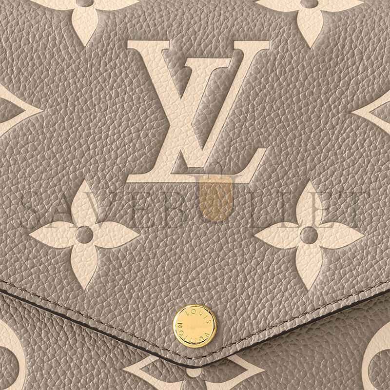 LOUIS VUITTON FÉLICIE POCHETTE M82610 (21*12*3cm) LOUIS VUITTON FÉLICIE POCHETTE M82610 (21*12*3cm)